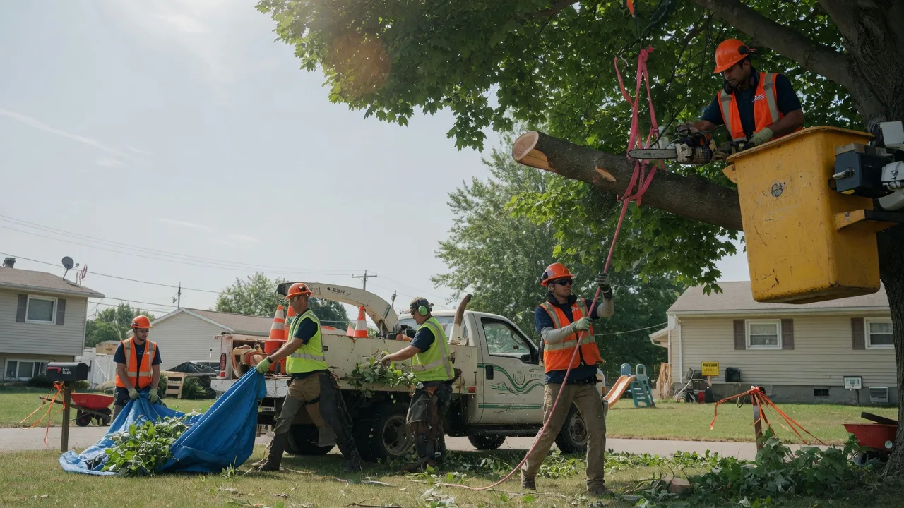 Tree Care in Wheeler, IL near me